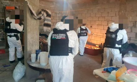 Incautan en Tijuana 36 kilos de fentanilo al interior de ‘narcolaboratorio’