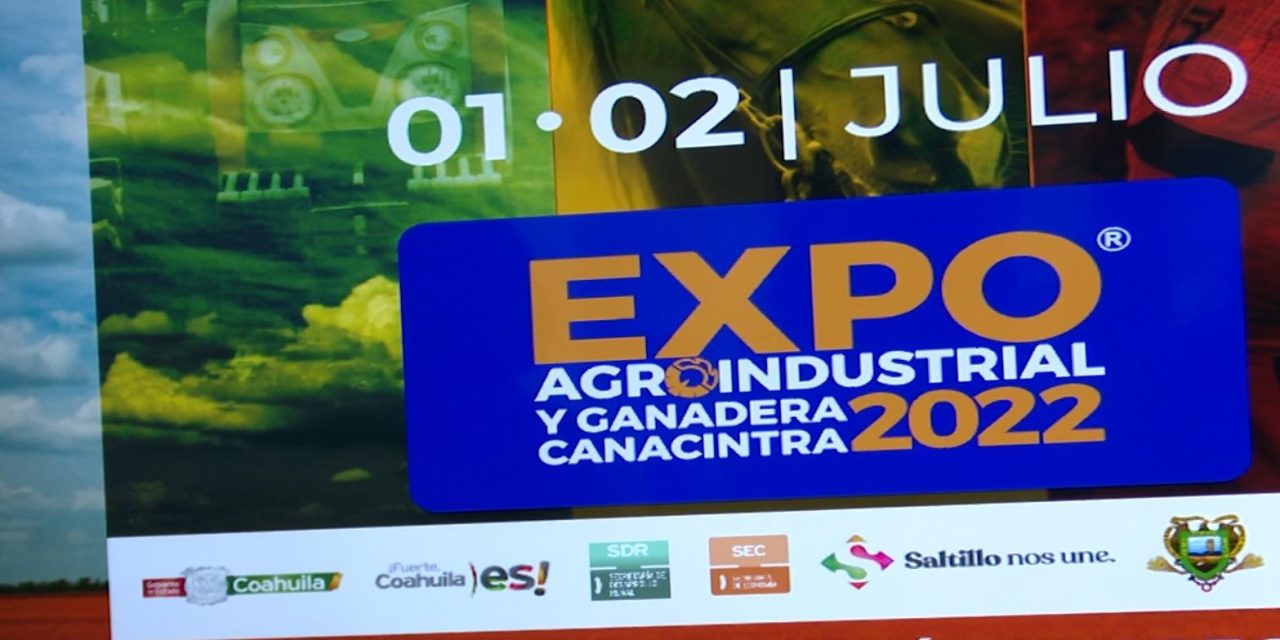 Regresa la Expo Agroindustrial y Ganadera en Saltillo