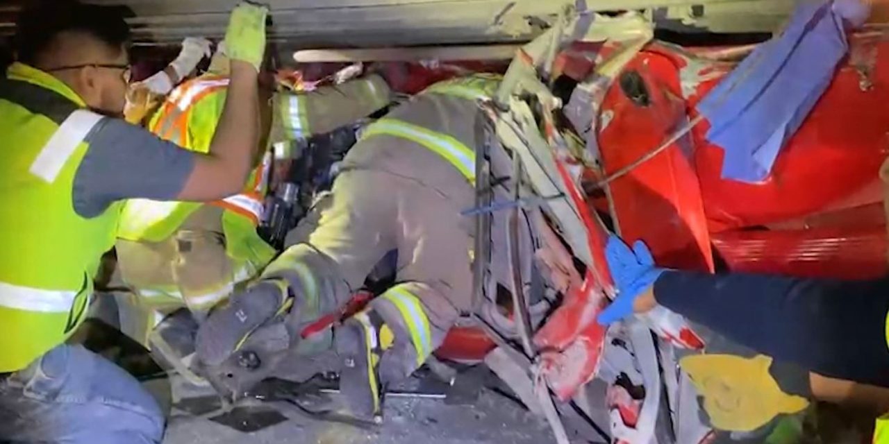 Grave un trabajador tras chocar en Saltillo