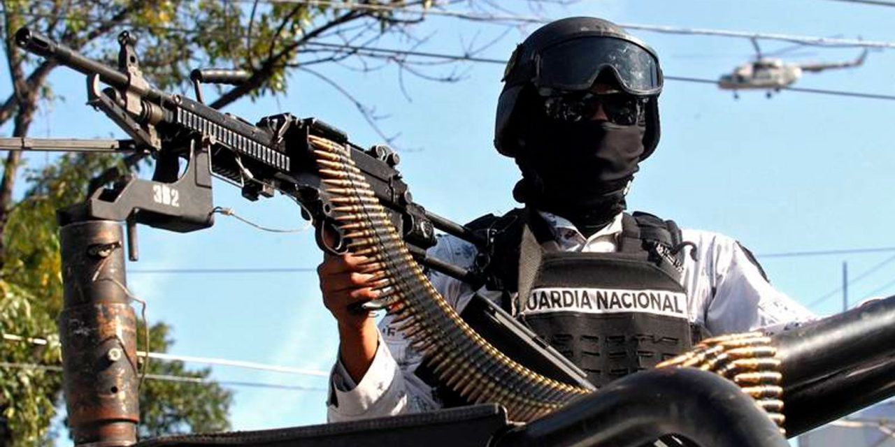 Elemento de la Guardia Nacional asesina a estudiante en Irapuato