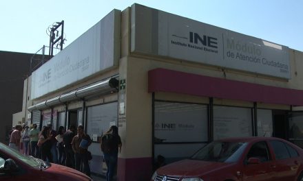 Promueve INE credencialización por temporada baja en Saltillo