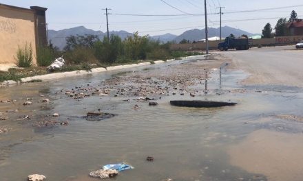 Existe un foco de infección en la colonia Nuevo Mirasierra por aguas negras
