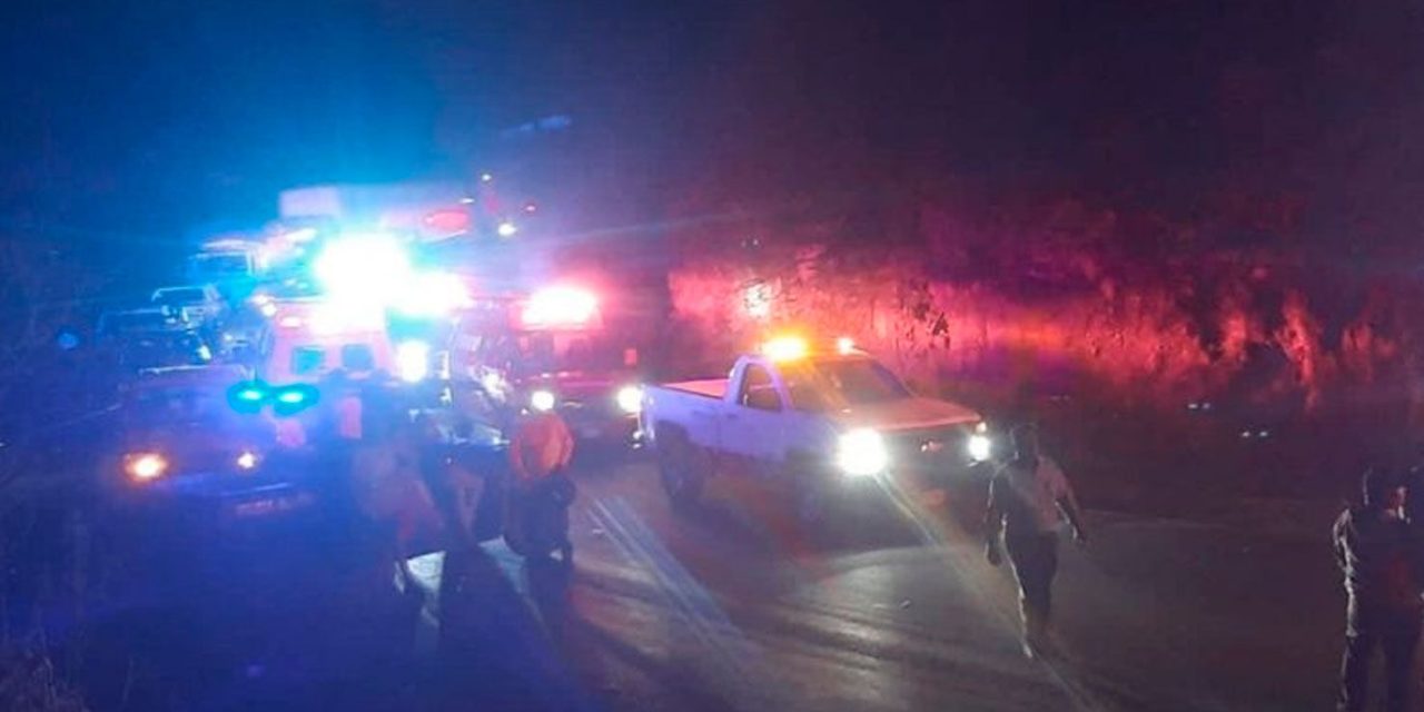 Empresas apoyarán a familias de jornaleros fallecidos y lesionados por accidente en Jalisco