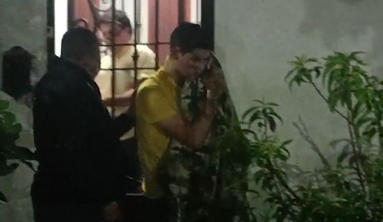 Papá de Aitana ingresa al penal en Saltillo