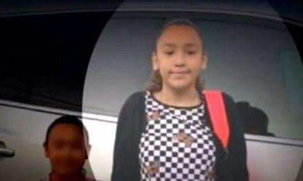 La pequeña Miah de 11 años sobrevivió a la masacre en Texas al ponerse sangre de un compañero