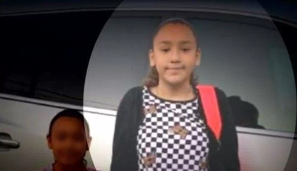 La pequeña Miah de 11 años sobrevivió a la masacre en Texas al ponerse sangre de un compañero