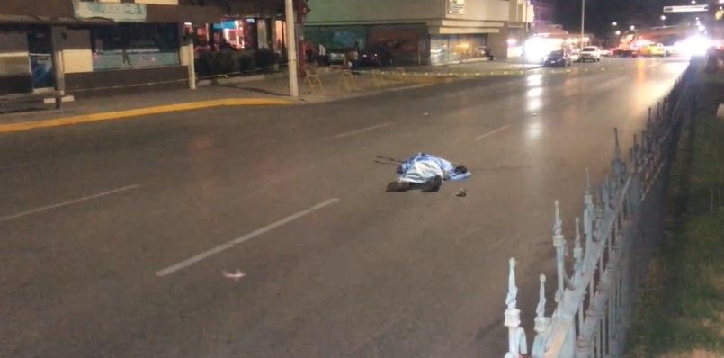 Hombre tiene impacto mortal; pierde la vida en V. Carranza el sábado por la noche