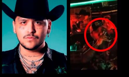 Nodal en nueva polémica contra los Grammy, fue un sueño tener esta pende…