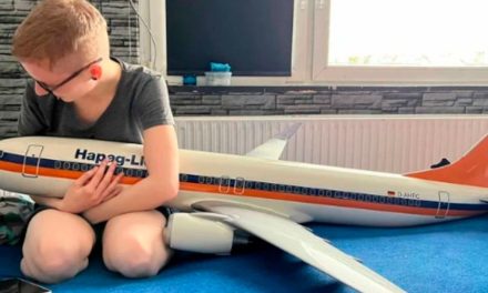 Objetum sexual: Mujer se enamora de avión y tiene relaciones con una réplica