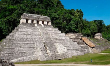 Descubren un entierro de una noble maya en Palenque