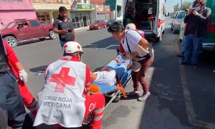 Se queda dormido y atropella a panadero en Saltillo