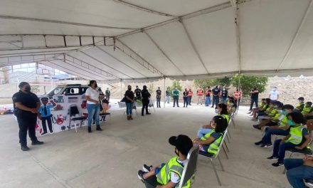 Policía de Ramos Arizpe promueve la prevención de accidentes