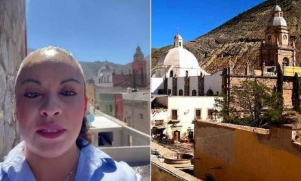 Alcaldesa de Real de Catorce le copia la idea a ‘los XV años de Rubí’ e invita a todo el pueblo a bautizo