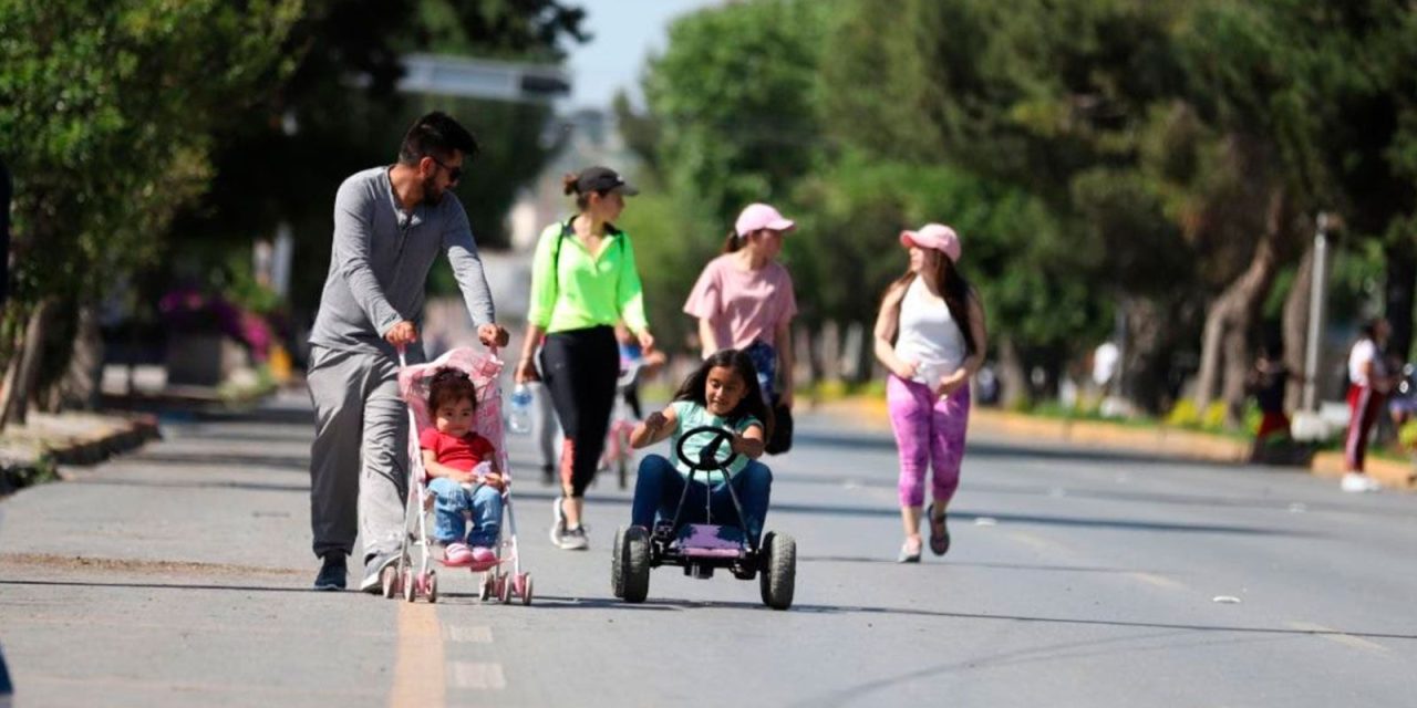Cambian horario de Ruta Recreativa