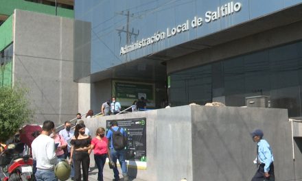 Más de 2 mil personas se atienden al día en el SAT en Saltillo