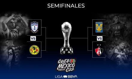 Listos los horarios para las semifinales del Clausura 2022