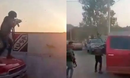 Sicarios de ‘El Mencho’ balean a 2 agentes de la Guardia Nacional (video)