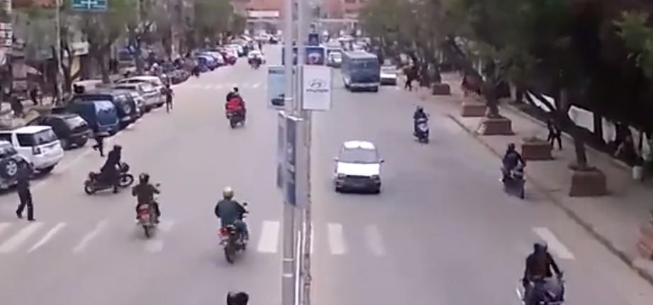 Esta mañana se registró un fuerte sismo de 7.2 en Perú (Videos)