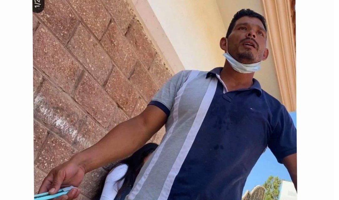 Difunden video de sujeto amenazando a mujeres con un cutter en Culiacán, Sinaloa