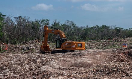Suspenden tramo 5 del Tren Maya