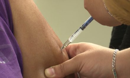 Instalan módulo de vacunación en Sendero Sur en Saltillo