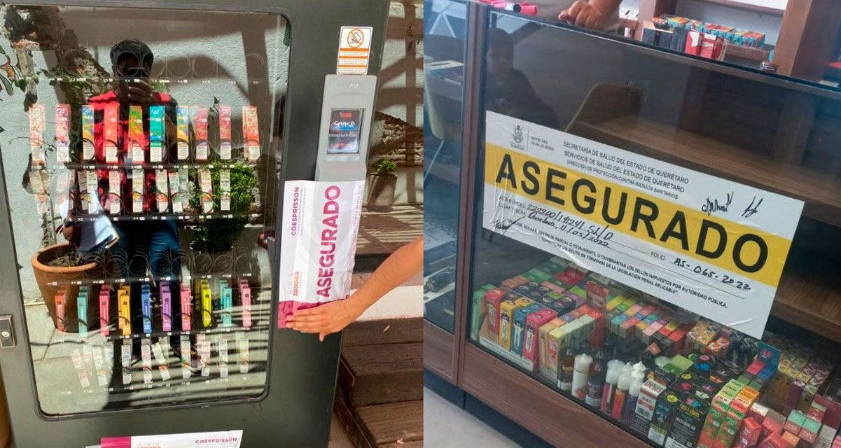 Emiten Cofepris y Segob, alerta máxima para vapeadores