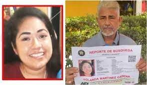 Ofrecen 100 mil pesos de recompensa para ayudar a localizar a Yolanda
