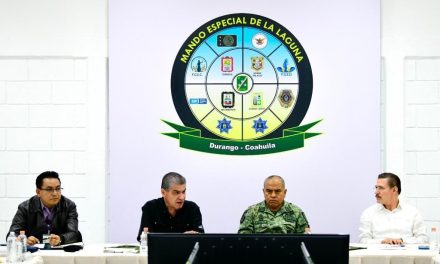 En Coahuila y Durango trabajamos por la seguridad: MARS