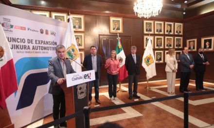 MARS anuncia 4 mil 257 empleos para Piedras Negras y Múzquiz