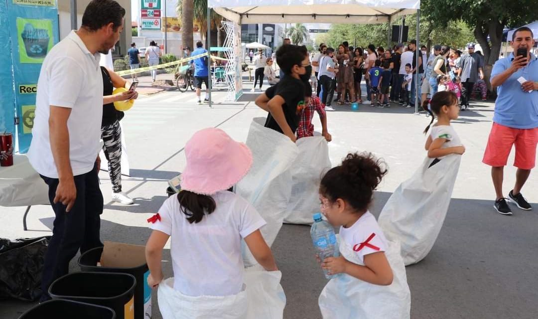 Concientizan a niños sobre medio ambiente en Torreón