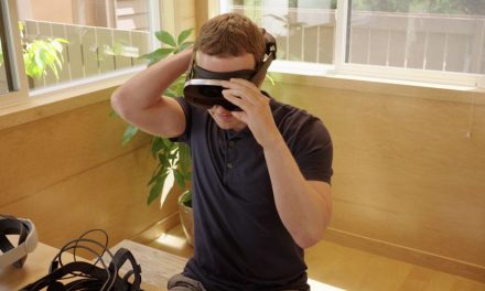 Prepárense para la realidad virtual: Zuckergberg revela prototipos de lentes