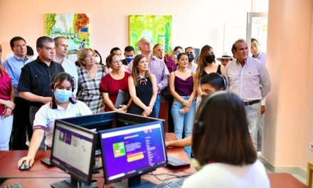 MARS inaugura Centro de Lectura Digital ‘Enriqueta Ochoa’ en Torreón