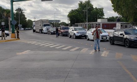 Hacen simulacro ‘antimigrante’ en Acuña