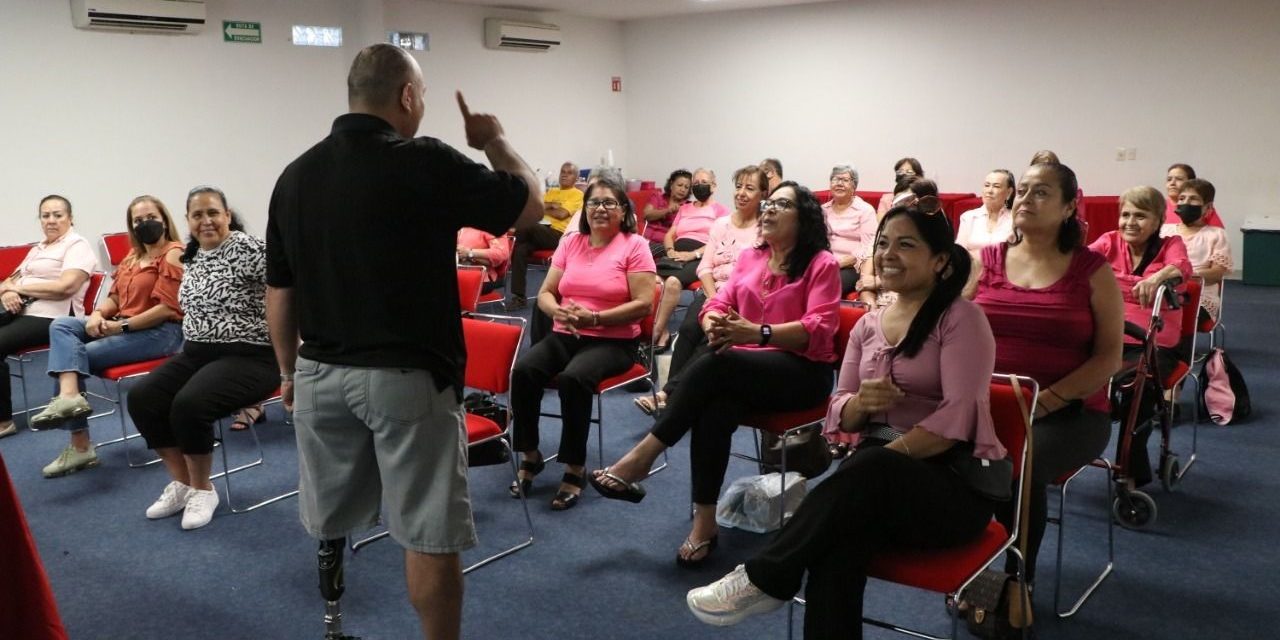 Inician charlas de salud emocional en Torreón