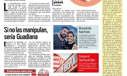 Portada Región Fronteriza [29 de junio de 2022] Gobierno entrega dos mil becas a estudiantes; Sigue venta ilegal de terrenos en Acuña y más…
