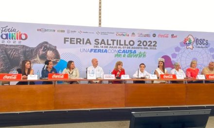 Revelan cartel de la Expo Feria Saltillo 2022