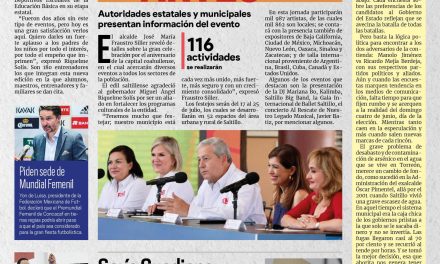 Portada RCG MEDIA [21 de junio de 2022] MARS inaugura Juegos Deportivos; Presentan Fiesta Internacional de las Artes y más….