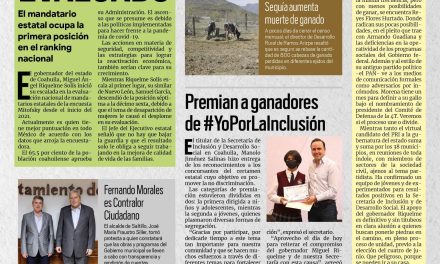 Portada RCG MEDIA [22 de junio de 2022] MARS es el mejor evaluado; Manolo premia a ganadores Yo por la inclusión y más…