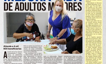 Portada RCG MEDIA [27 de junio de 2022]Mejora vida de adultos mayores; Obras en Nuevo Teresitas y más…