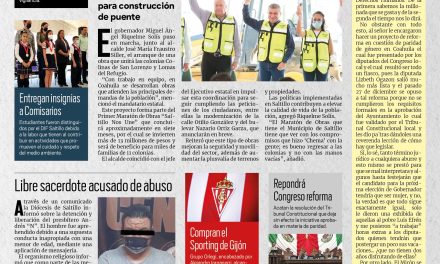 Portada RCG MEDIA [29 de junio de 2022] Destaca MARS trabajo en equipo para consolidar obras; Si no las manipulan, sería Armando Guadiana, y más…