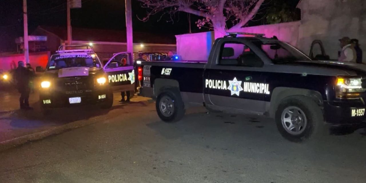 Riñas quitan la tranquilidad en Saltillo; se registraron dos durante la noche de este viernes