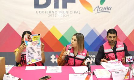 Apoyará DIF Acuña con programas sociales