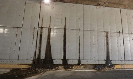 Se filtra agua hacía sistema vial Nudo Mixteco en Torreón