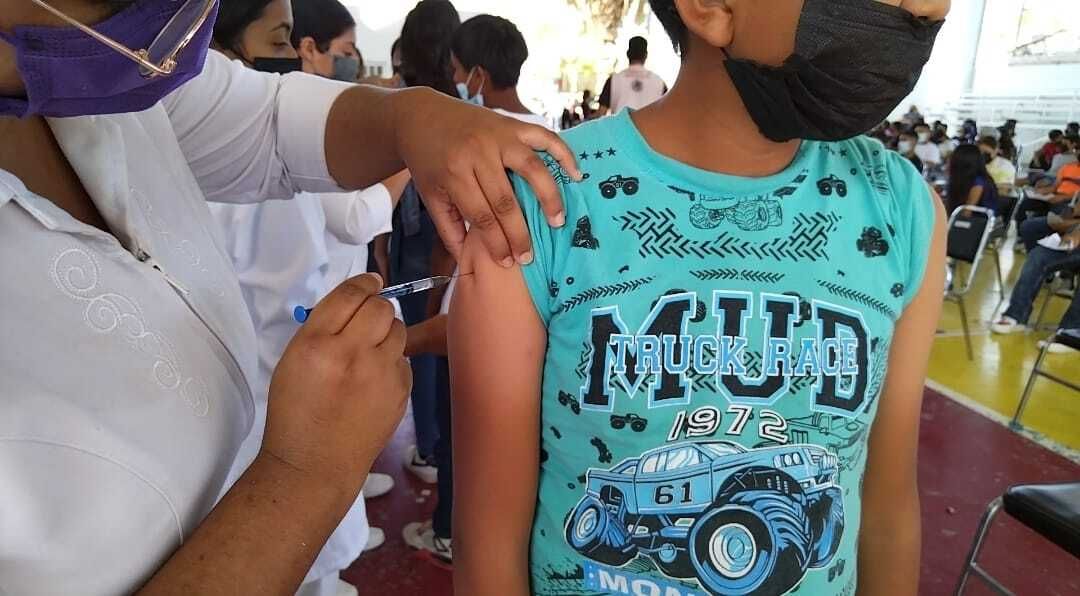 Arranca vacunación de niños en Torreón