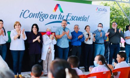 ‘Contigo En Tu Escuela’ visita áreas rurales de Acuña