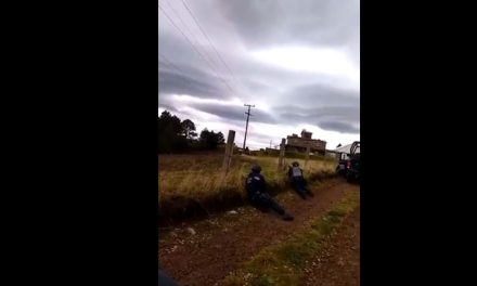 Abate Guardia Nacional y Polcía Estatal a 10 delincuentes en el Edomex (video)