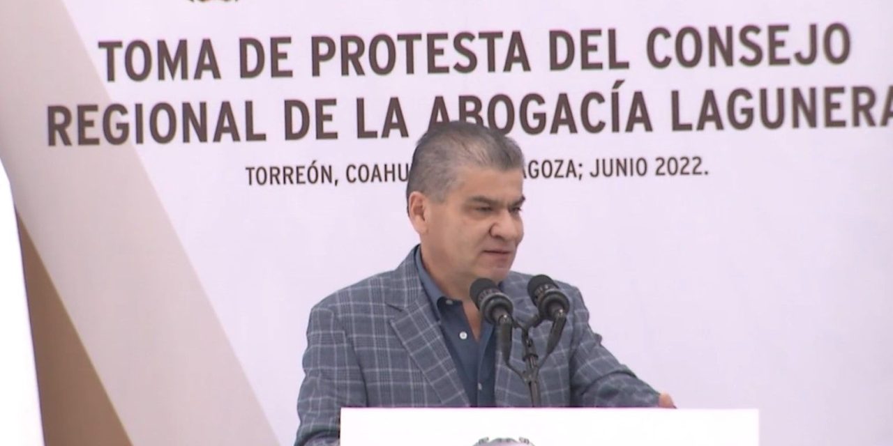 MARS encabeza el Consejo Regional de la Abogacía Lagunera