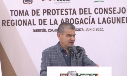 MARS encabeza el Consejo Regional de la Abogacía Lagunera