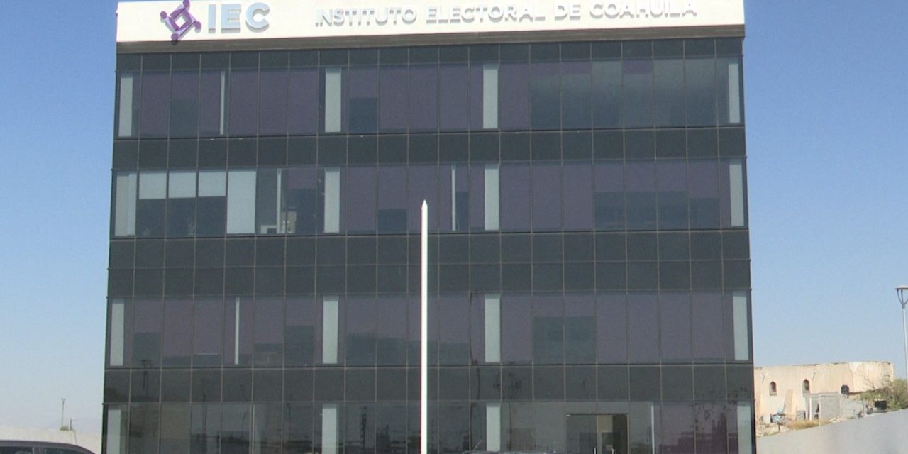 IEC investigará actos anticipados de campaña en Coahuila