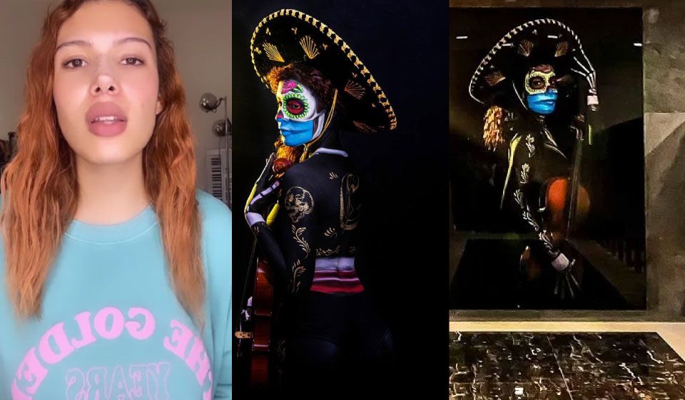 ‘Fui estafada’: denuncia ‘Sherry La Exótica’ que AIFA usó fotos sin autorización